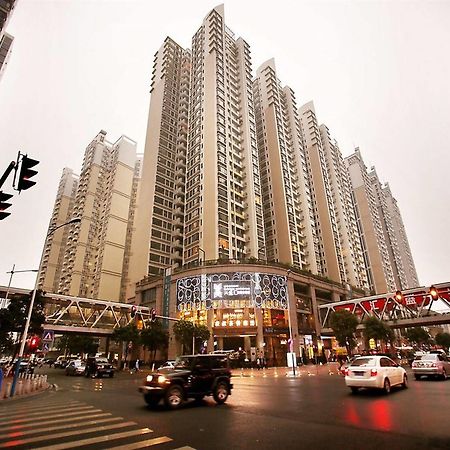 Xcellent International Serviced Apartment Kanton Exterior foto