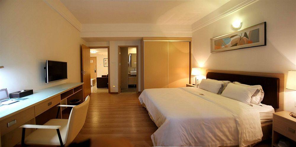 Xcellent International Serviced Apartment Kanton Exterior foto