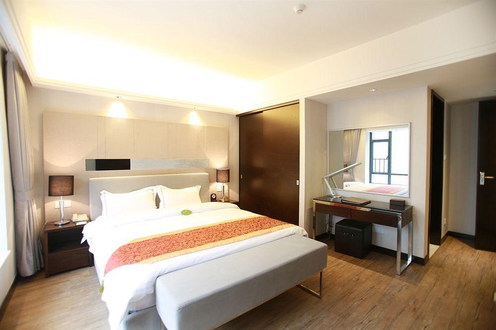 Xcellent International Serviced Apartment Kanton Exterior foto