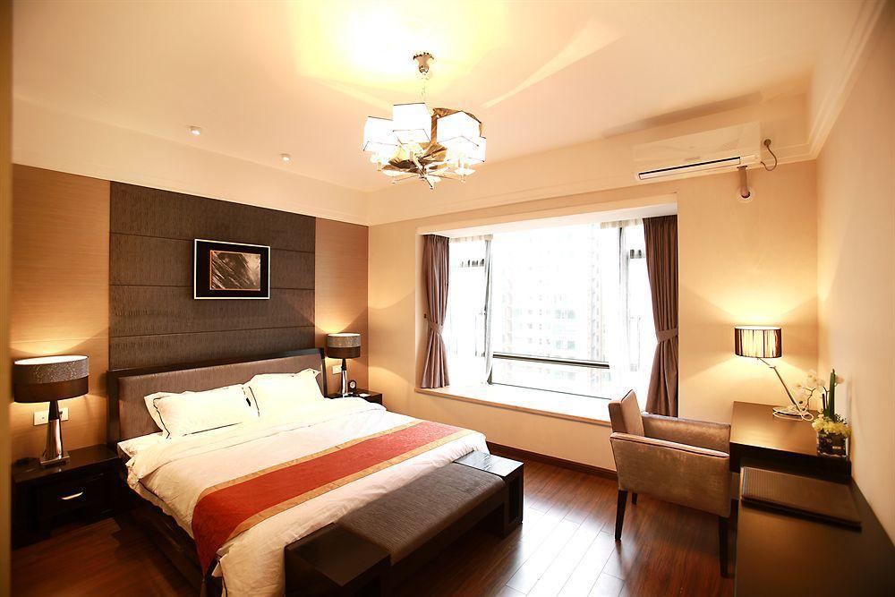 Xcellent International Serviced Apartment Kanton Exterior foto