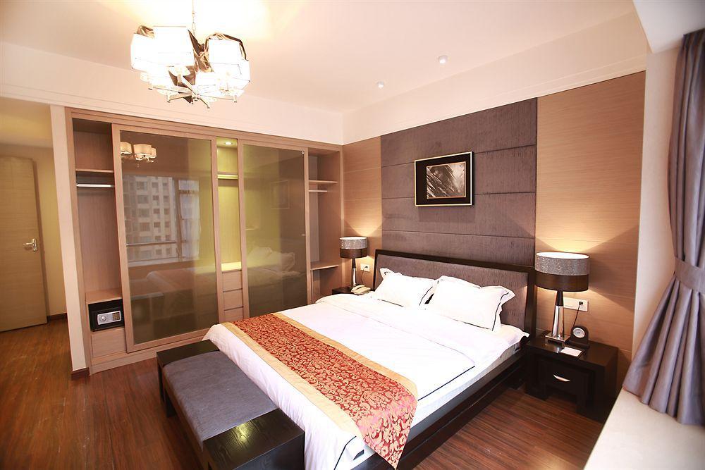 Xcellent International Serviced Apartment Kanton Exterior foto