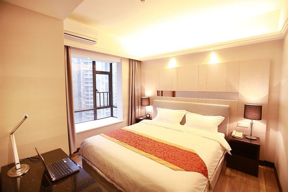 Xcellent International Serviced Apartment Kanton Exterior foto