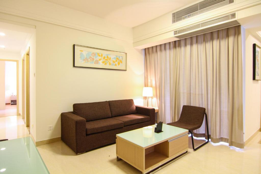 Xcellent International Serviced Apartment Kanton Zimmer foto