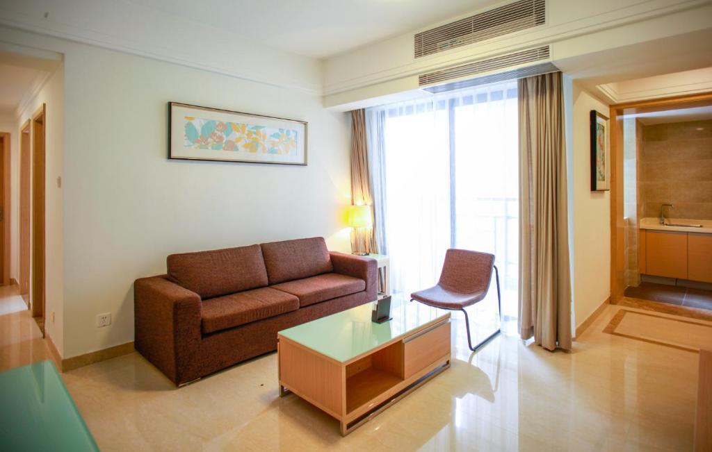 Xcellent International Serviced Apartment Kanton Zimmer foto
