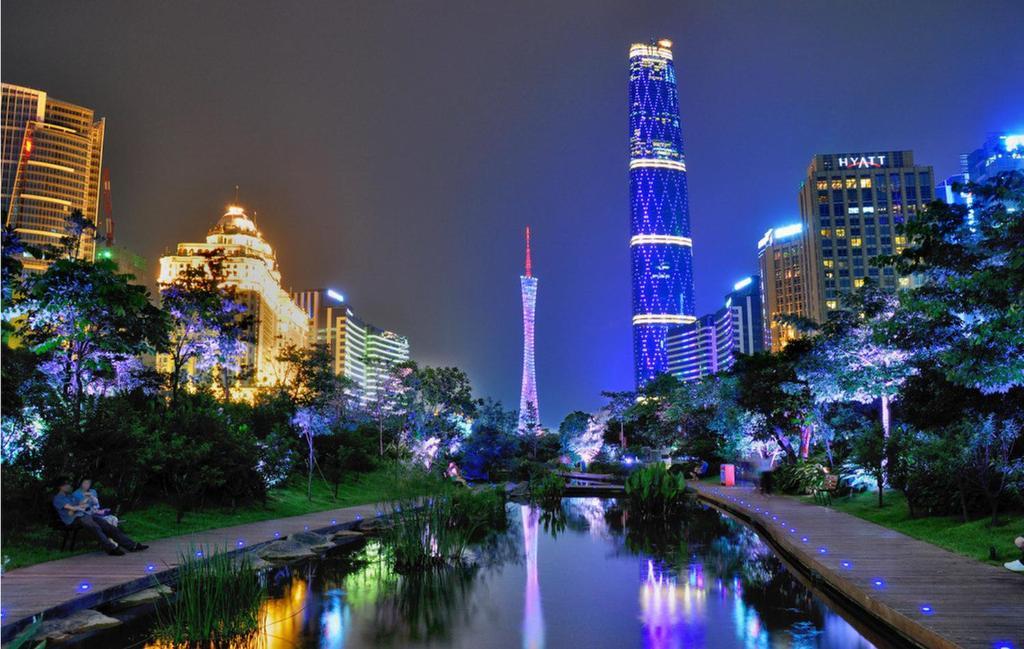 Xcellent International Serviced Apartment Kanton Exterior foto