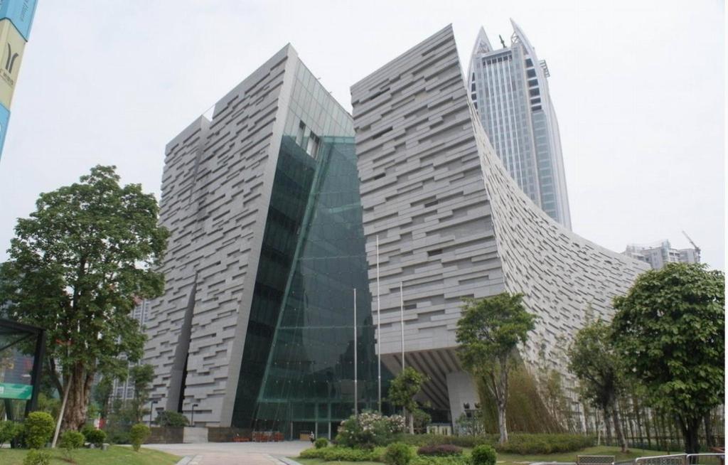 Xcellent International Serviced Apartment Kanton Exterior foto