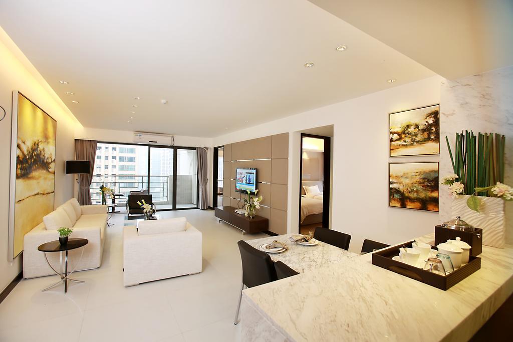 Xcellent International Serviced Apartment Kanton Exterior foto