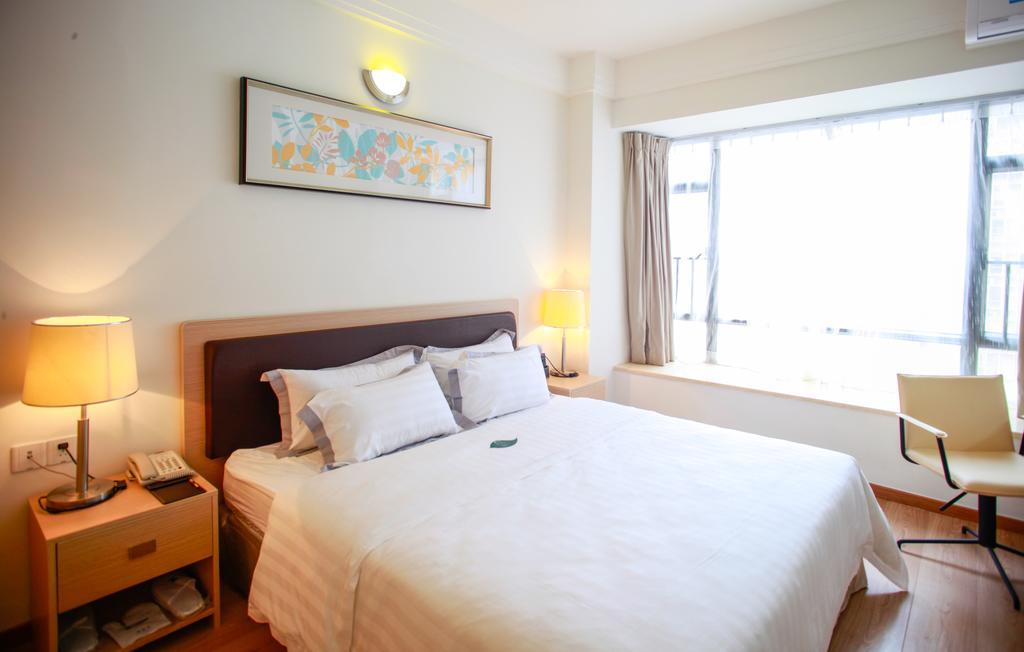 Xcellent International Serviced Apartment Kanton Exterior foto