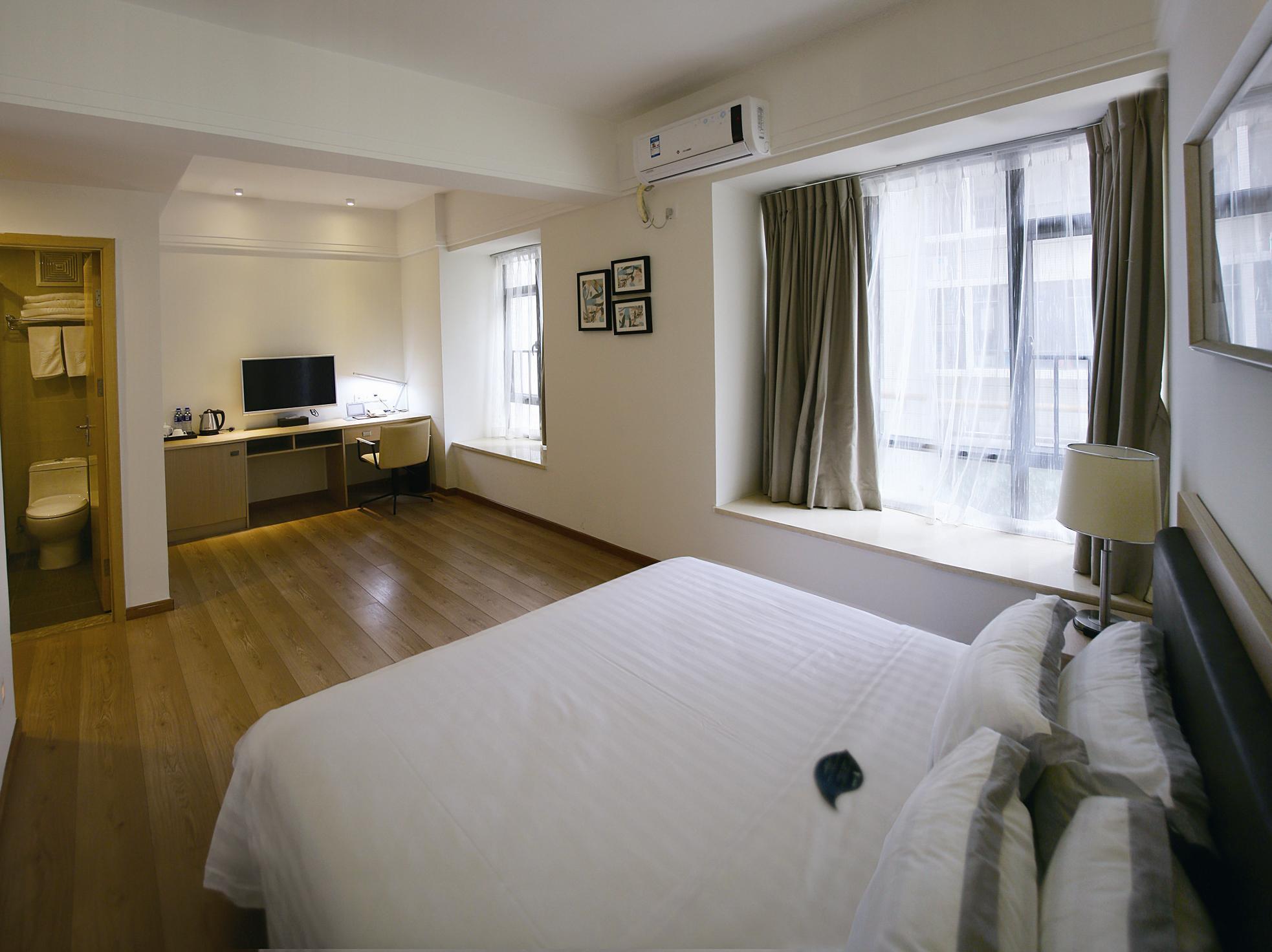 Xcellent International Serviced Apartment Kanton Exterior foto