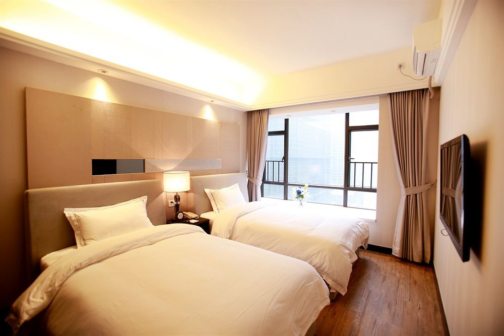 Xcellent International Serviced Apartment Kanton Exterior foto