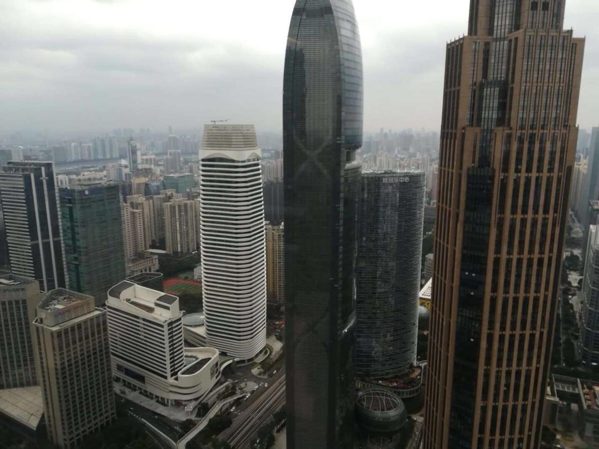 Xcellent International Serviced Apartment Kanton Exterior foto
