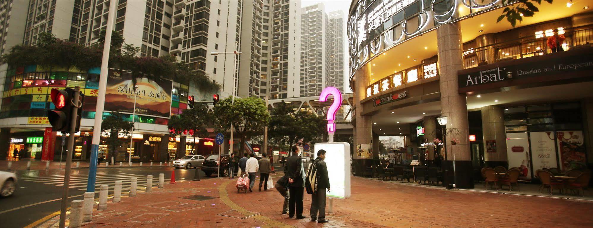 Xcellent International Serviced Apartment Kanton Exterior foto