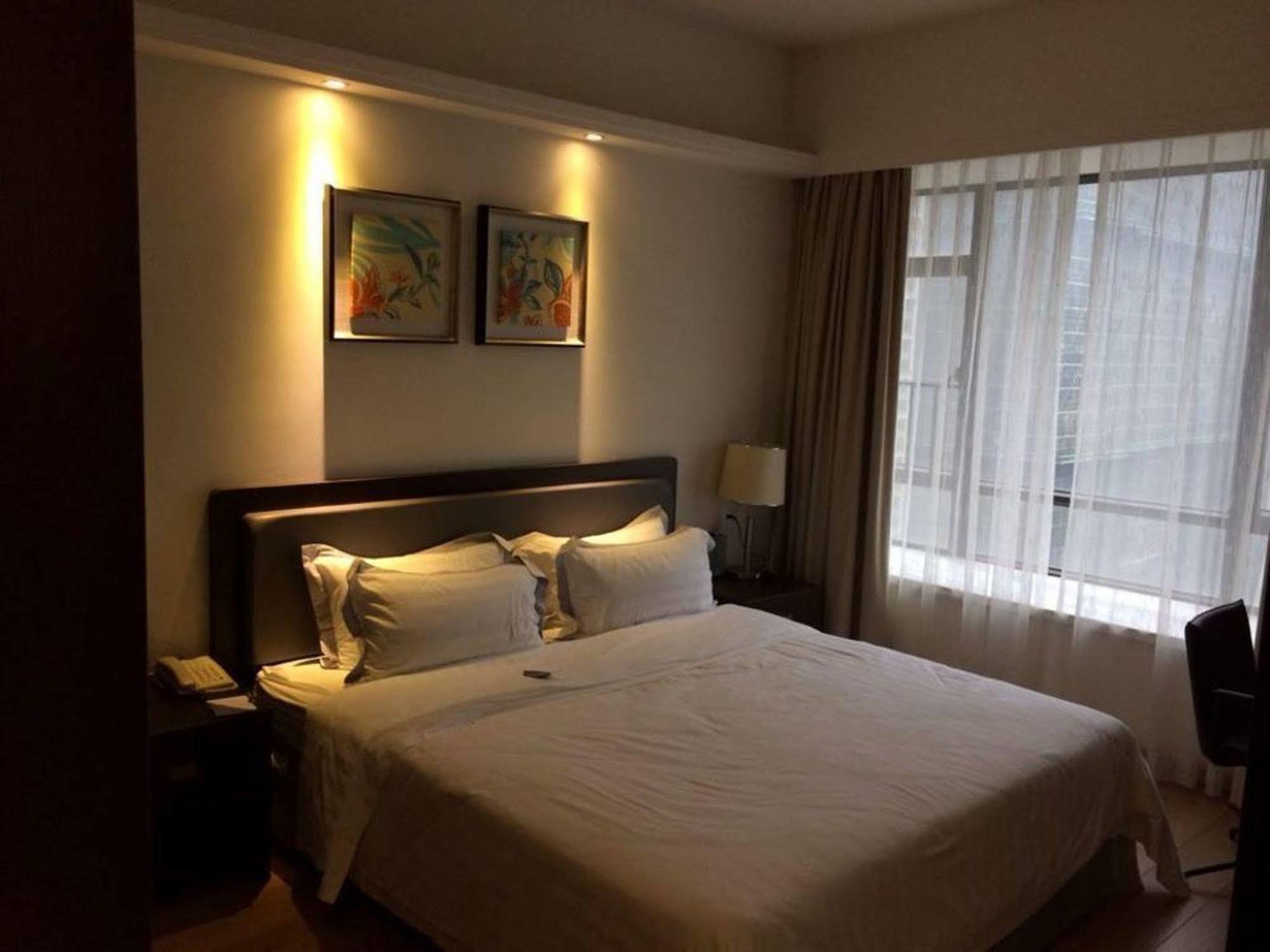 Xcellent International Serviced Apartment Kanton Exterior foto