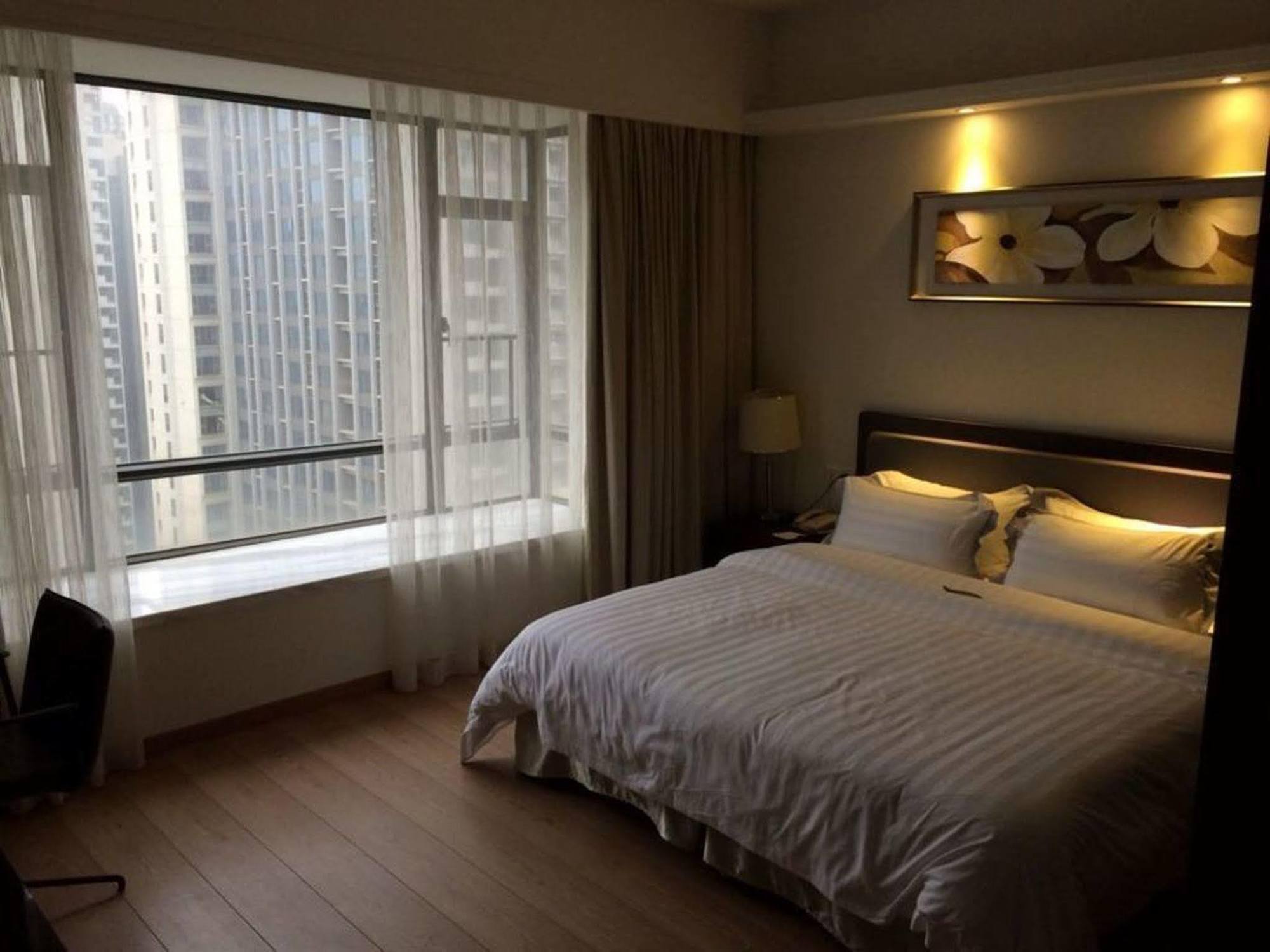 Xcellent International Serviced Apartment Kanton Exterior foto
