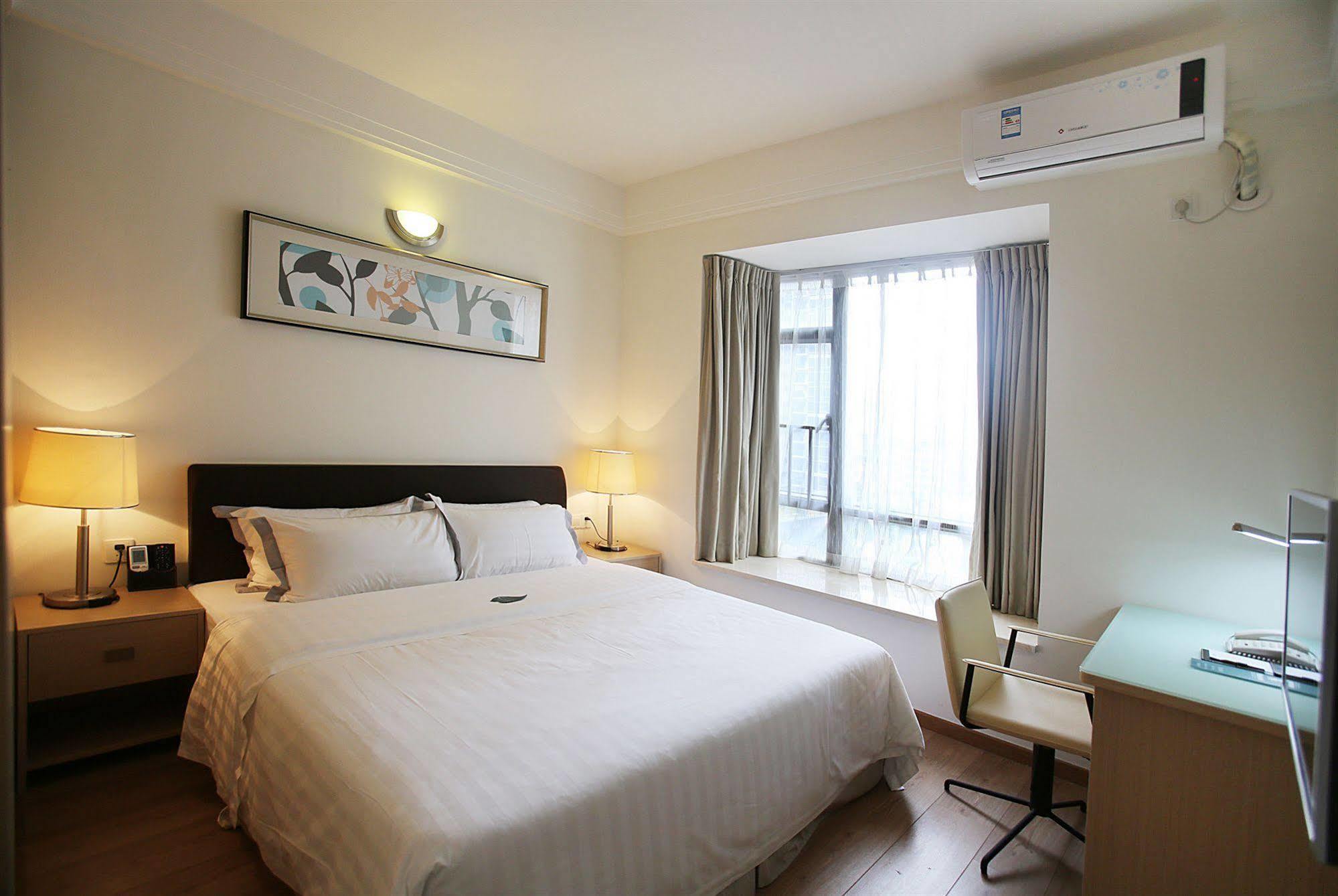 Xcellent International Serviced Apartment Kanton Exterior foto