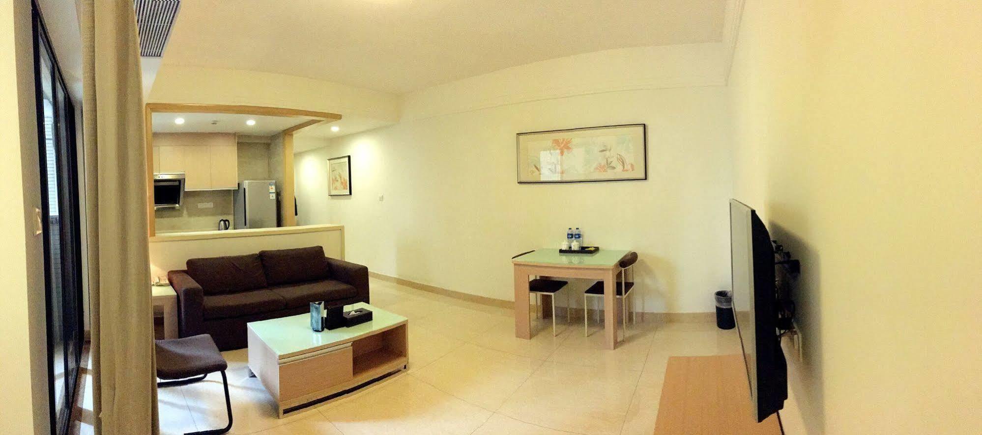 Xcellent International Serviced Apartment Kanton Exterior foto
