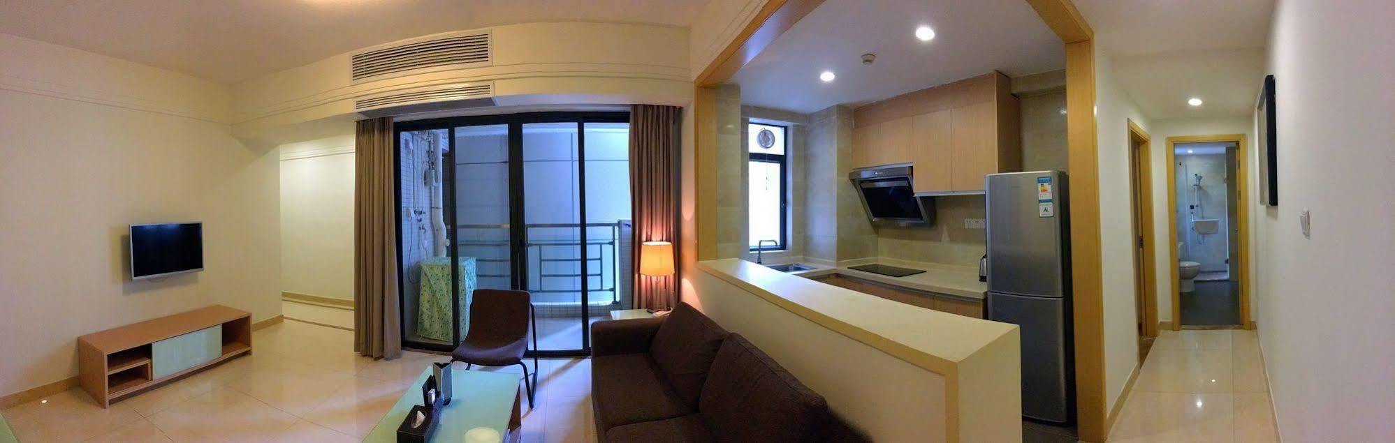 Xcellent International Serviced Apartment Kanton Exterior foto
