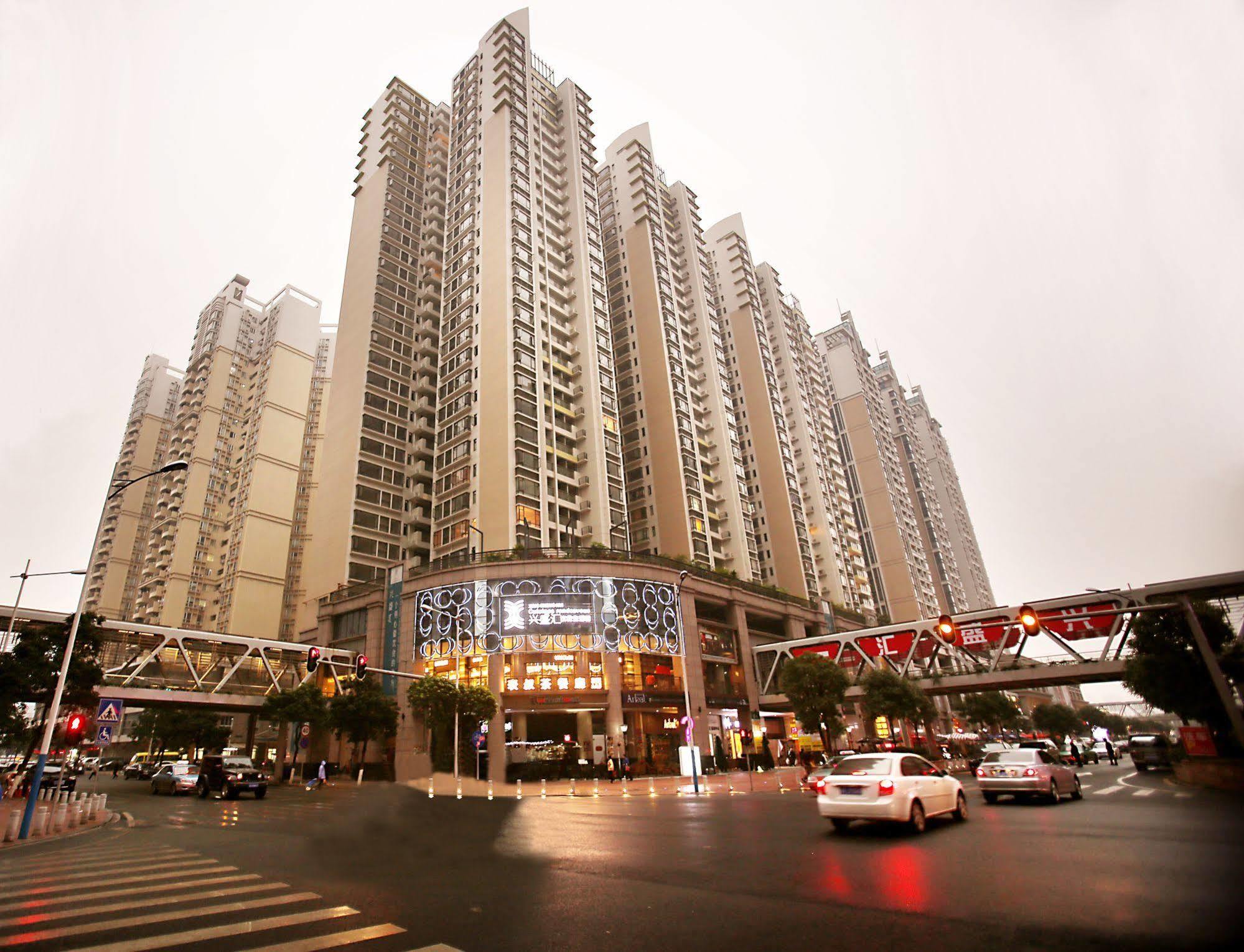 Xcellent International Serviced Apartment Kanton Exterior foto