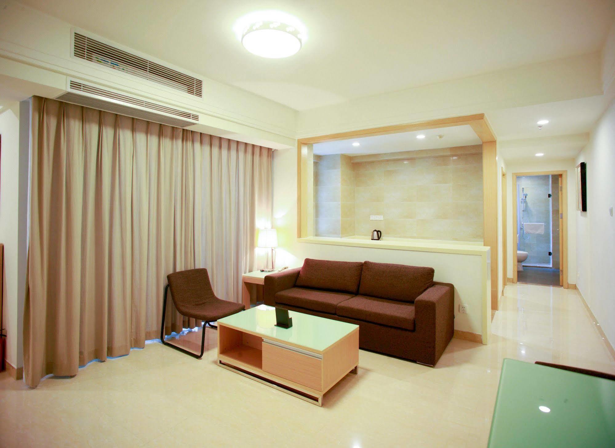 Xcellent International Serviced Apartment Kanton Exterior foto