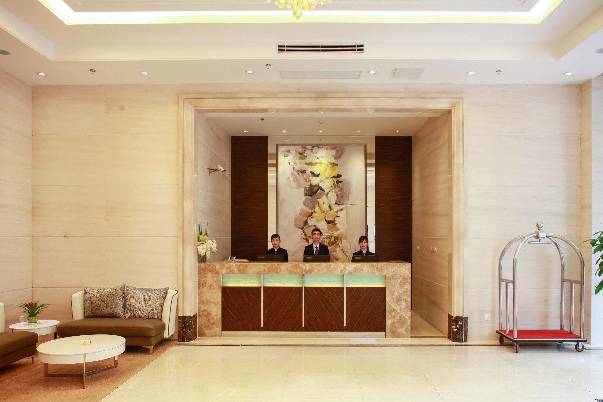 Xcellent International Serviced Apartment Kanton Exterior foto