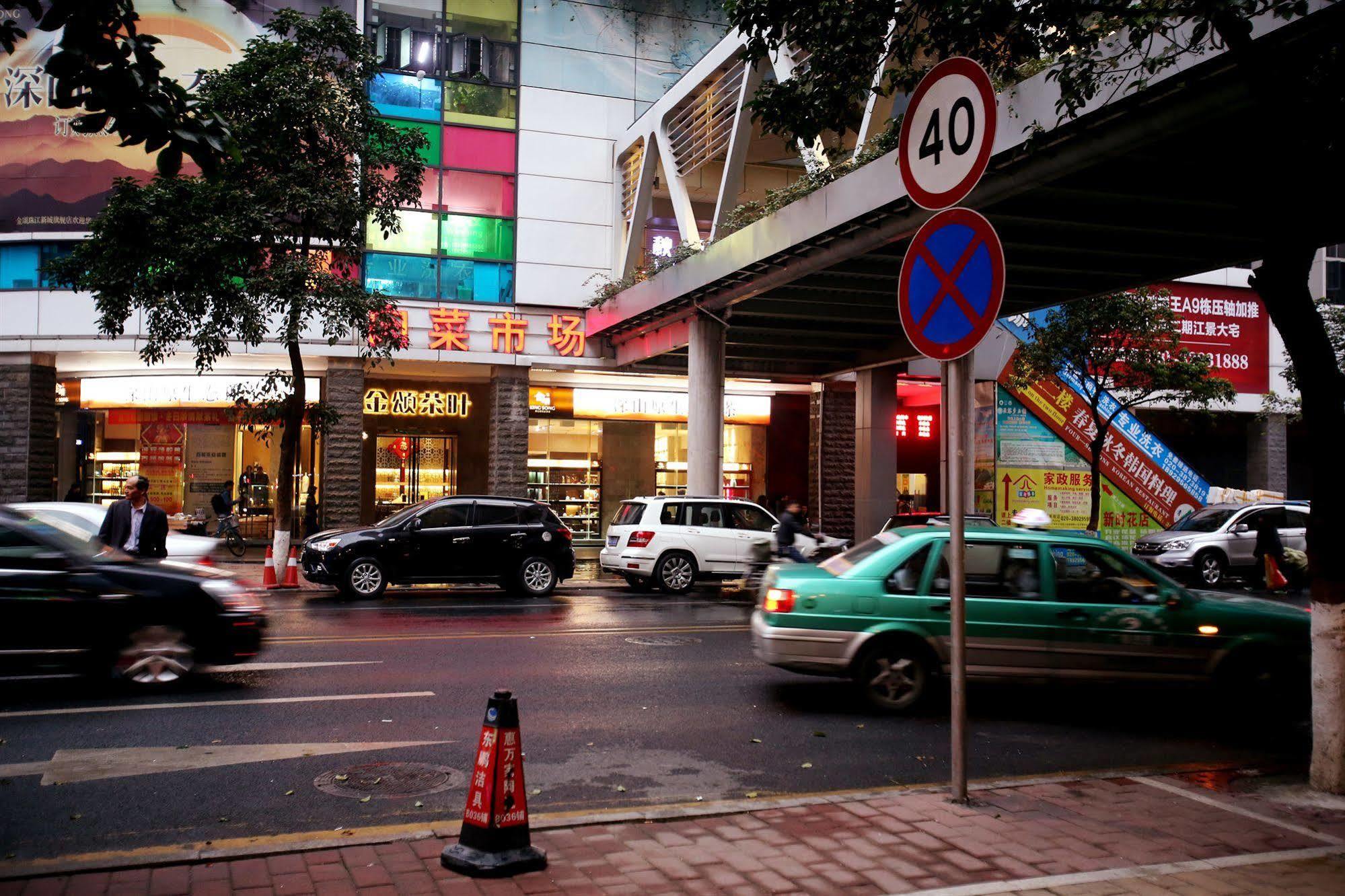 Xcellent International Serviced Apartment Kanton Exterior foto