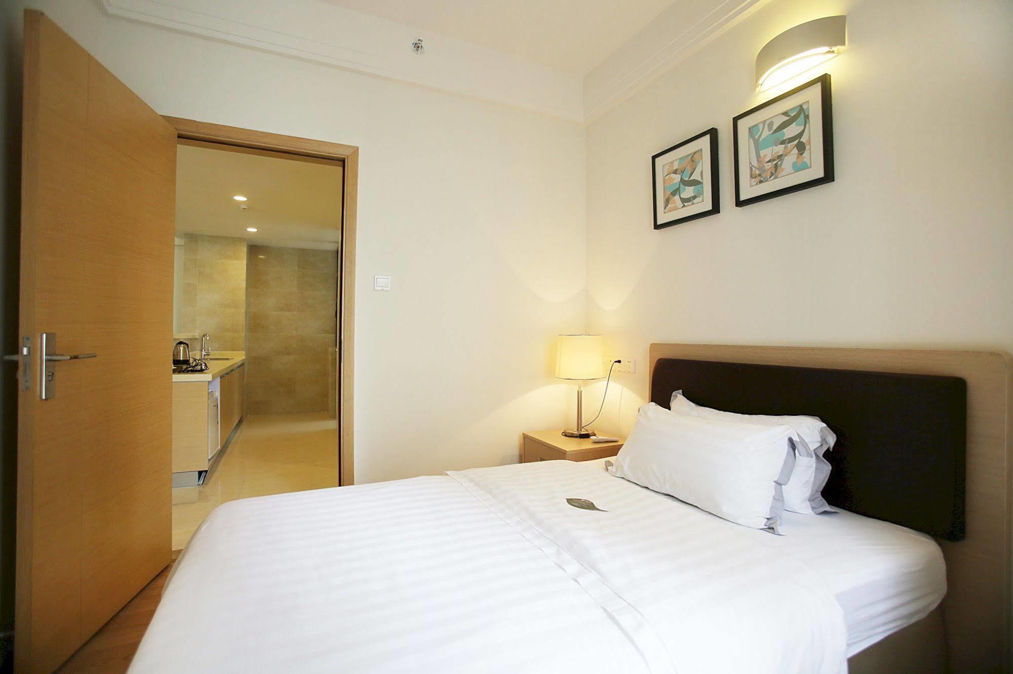Xcellent International Serviced Apartment Kanton Exterior foto