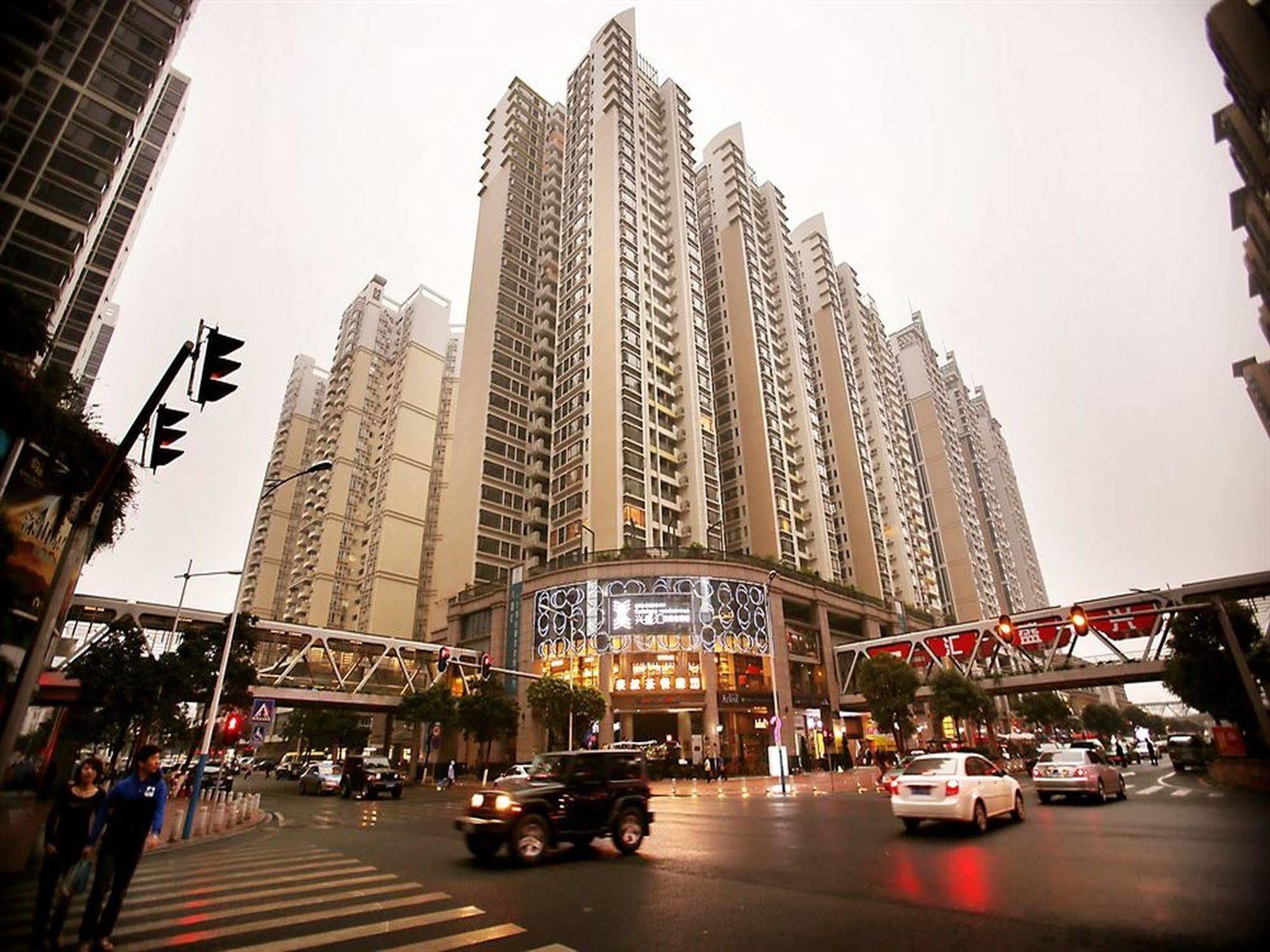 Xcellent International Serviced Apartment Kanton Exterior foto