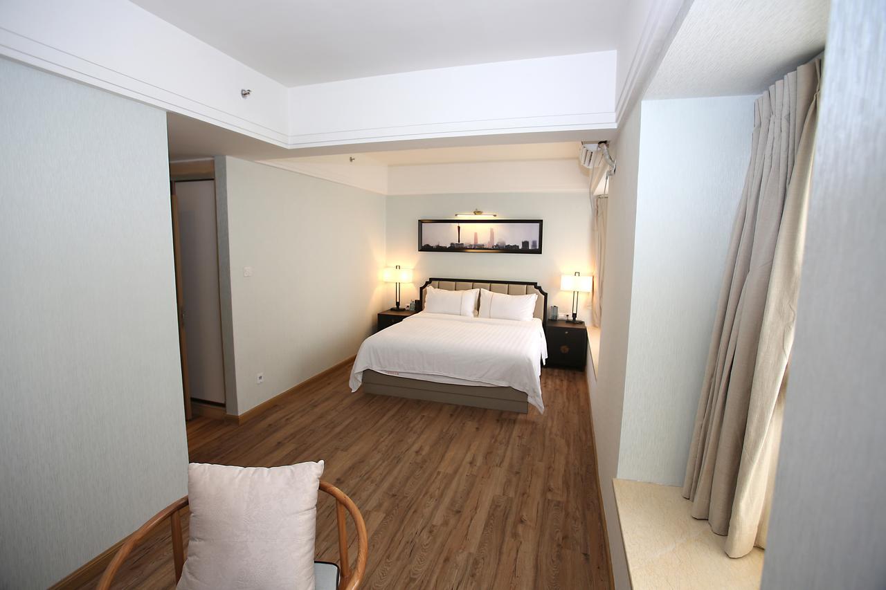 Xcellent International Serviced Apartment Kanton Exterior foto